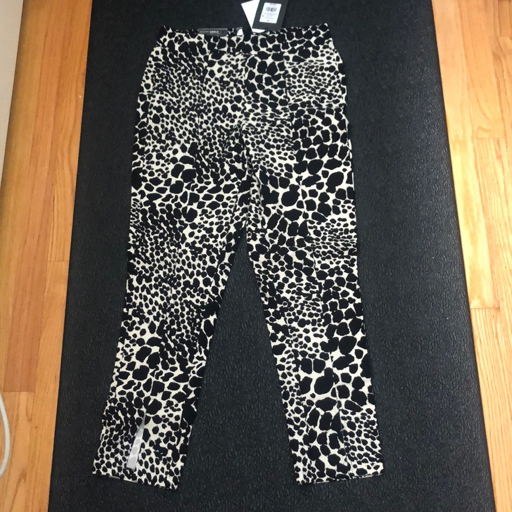 Leopard pants